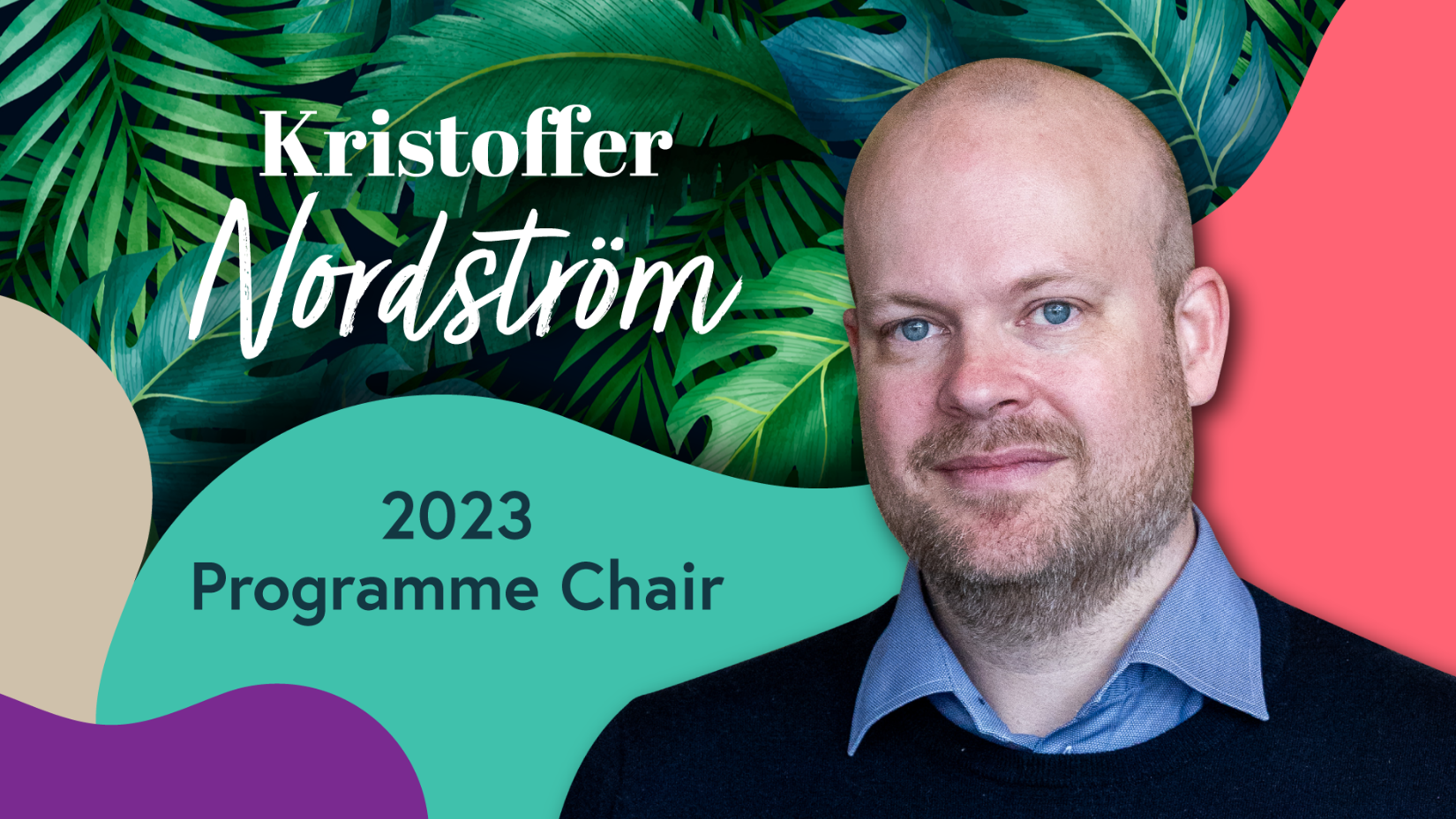 Kristoffer Nordstr&ouml;m &ndash; EuroSTAR 2023 Programme Chair